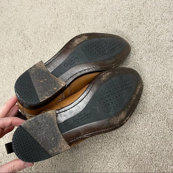 Ariat Two24 Benissa Leather Chelsea Boot size 7 Handcrafted in Spain - Picture 13 of 16